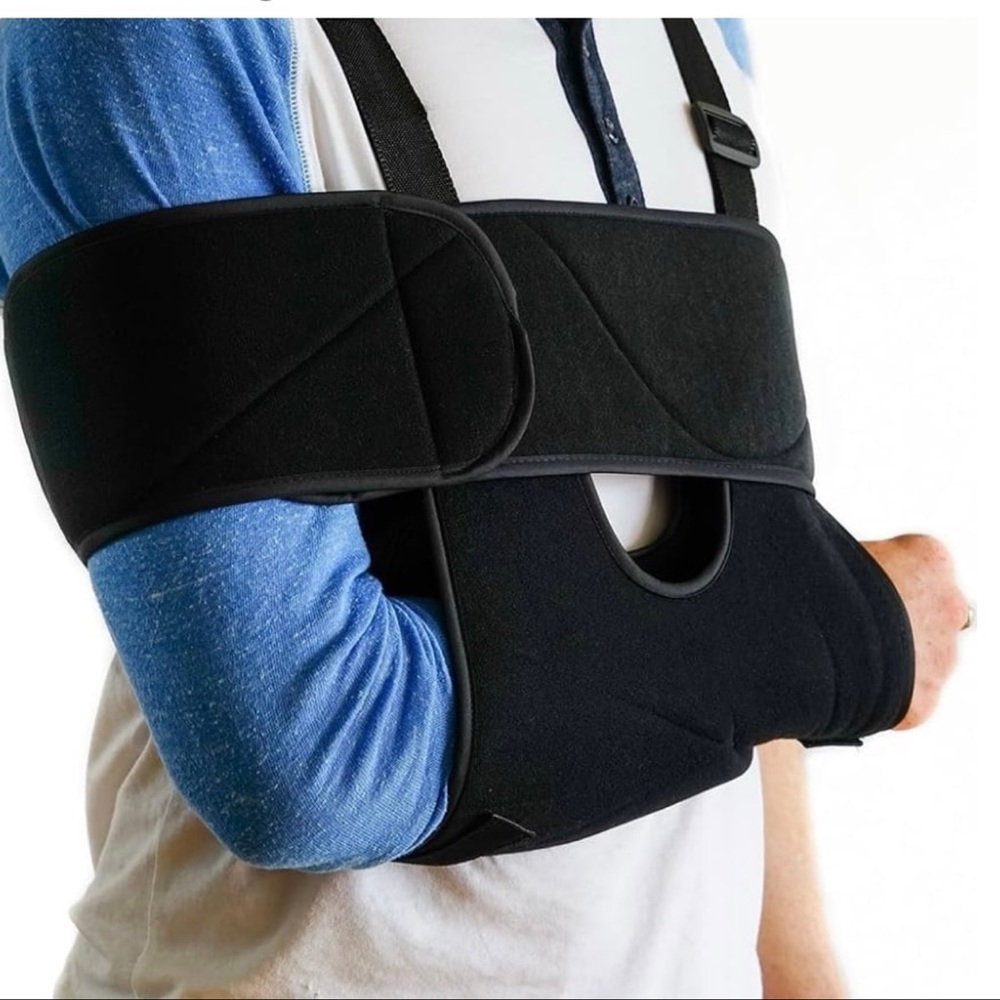 Lightweight Arm Sling, Shoulder‎ Immobilizer for Pain  size LARGE